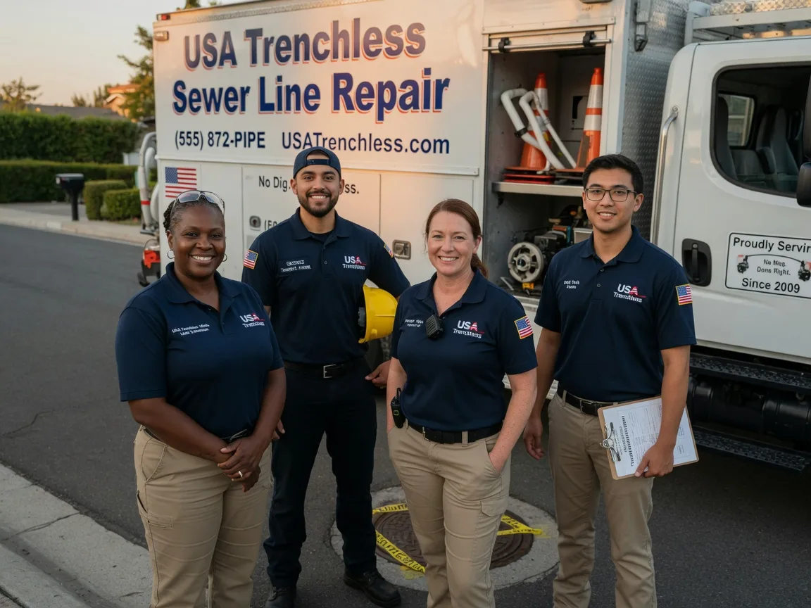 Sewer Line Repair company in James Creek, PA