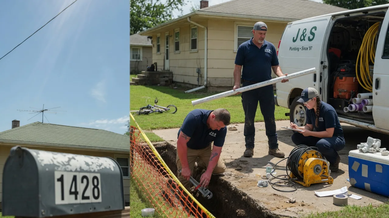 Sewer Line Repair in James Creek, PA near me